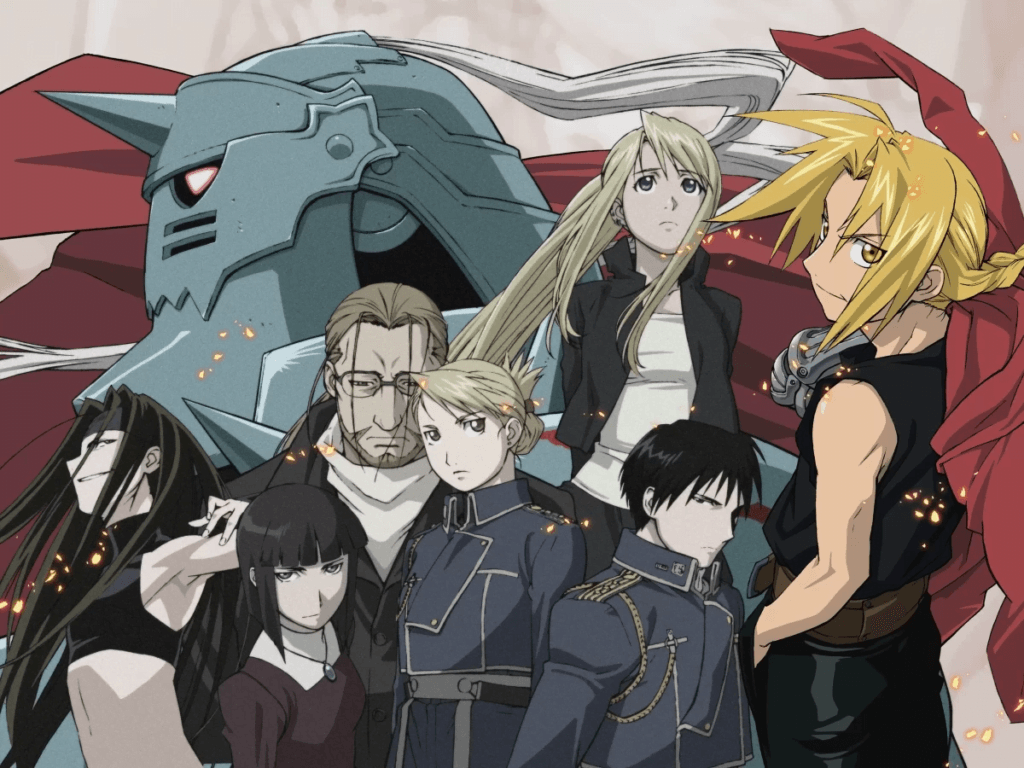 Fullmetal Alchemist: Brotherhood 