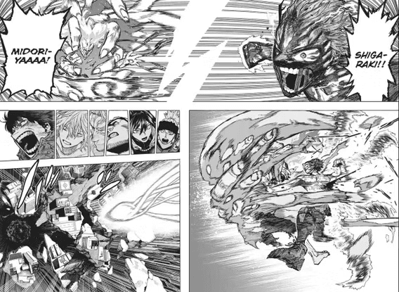 Como One For All foi destruído em My Hero Academia