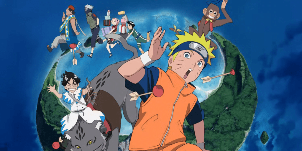 Onde assistir Naruto, Shippuden e Boruto