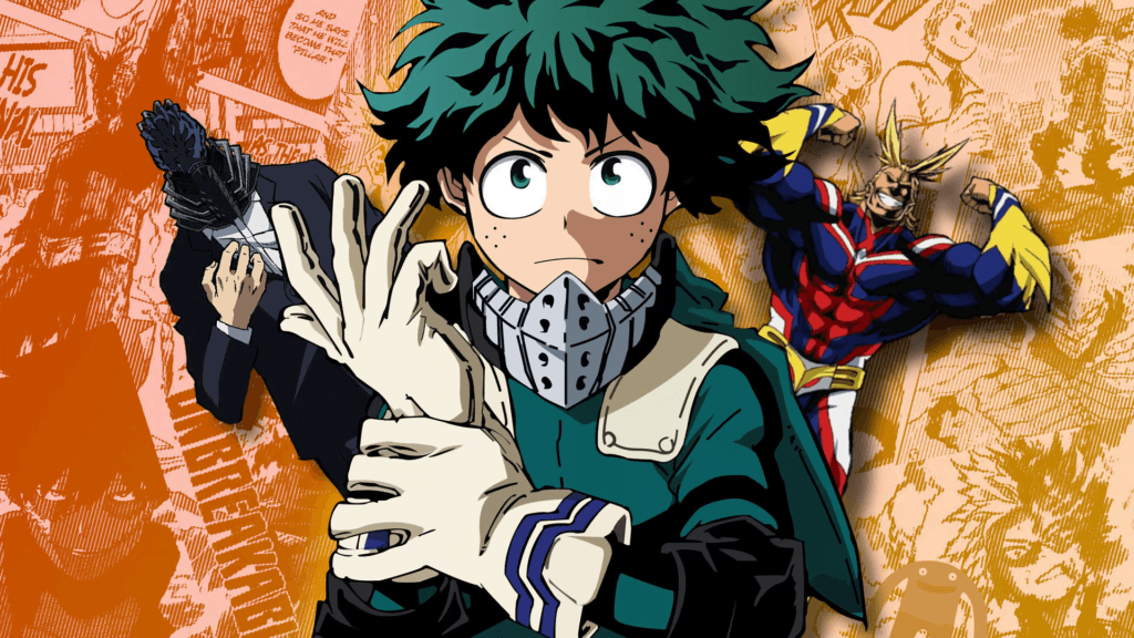 My Hero Academia Capítulo 424