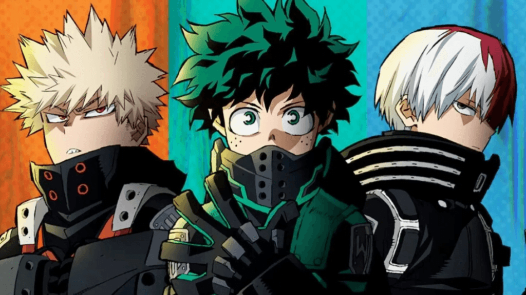 Data e hora de lançamento do episódio 2 da temporada 7 de My Hero Academia