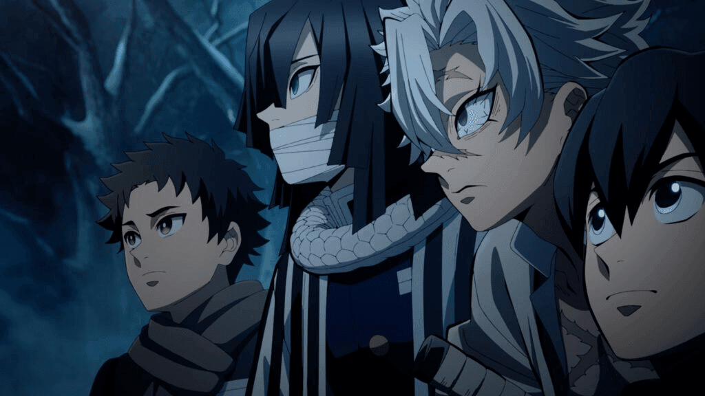 Demon Slayer 4ª Temporada