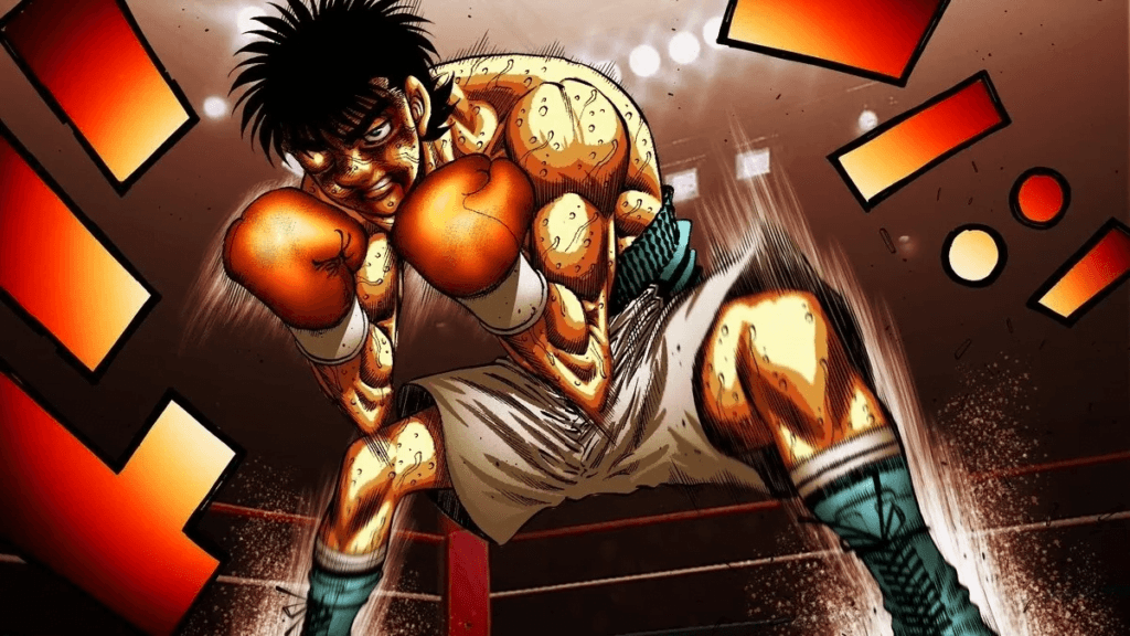 anime de boxe Hajime no Ippo