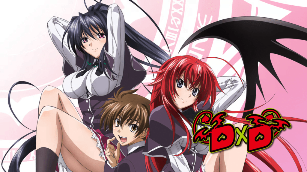 Gêneros e Temas de High School DxD