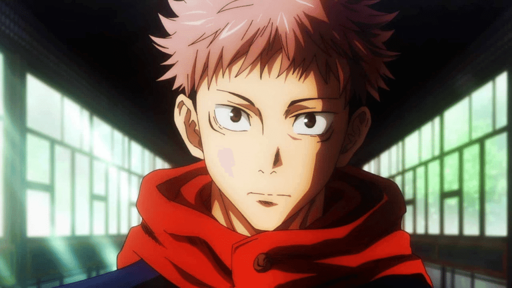 yuji Jujutsu Kaisen