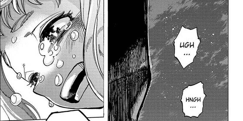 My Hero Academia Capítulo 429 apresenta um momento íntimo entre Izuku e Ochako