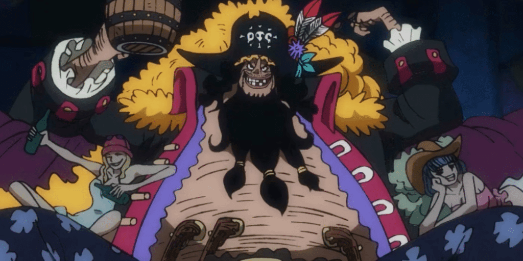 Barba Negra tem 2 Frutas do Diabo em One Piece