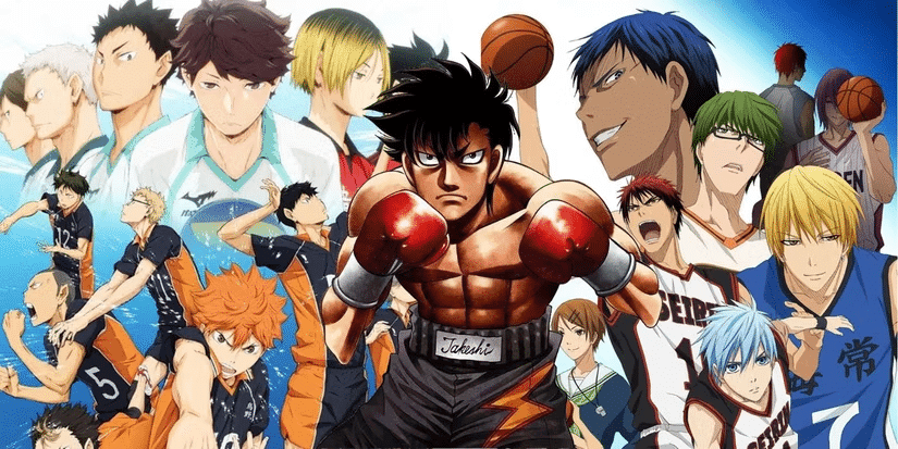 Crunchyroll inclui 20 animes esportivos