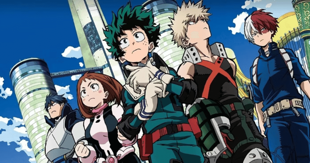 Data e hora de lançamento de My Hero Academia Temporada 7 Episódio 15