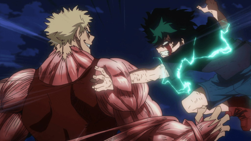 Deku vs. Muscular