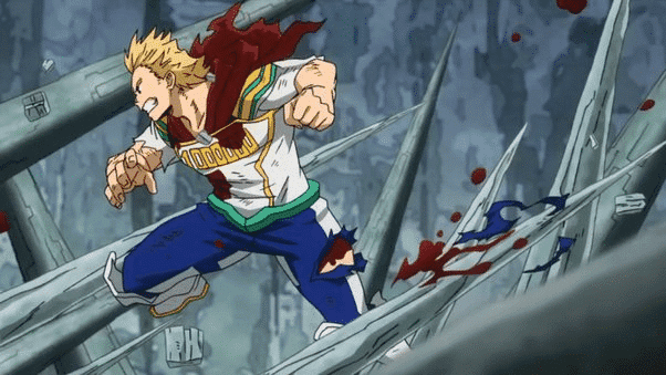 Mirio vs. Overhaul