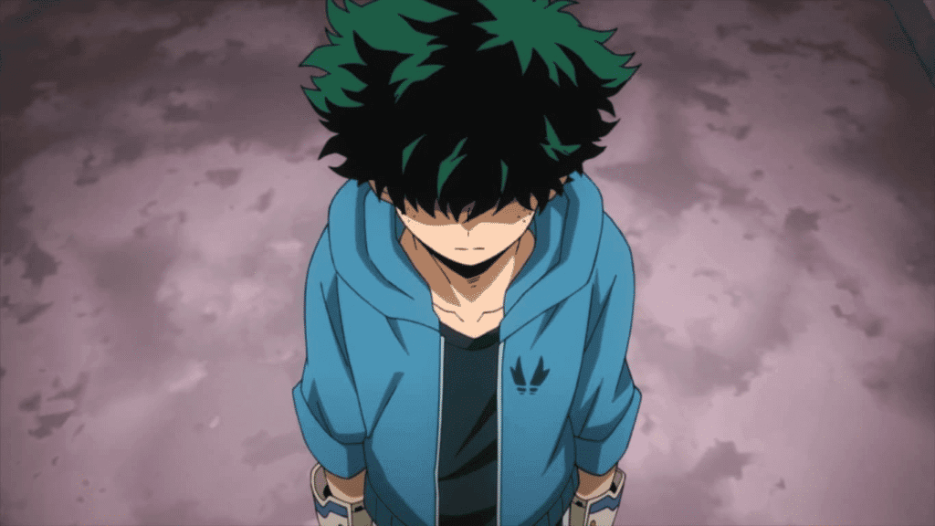 Deku vs. Gentle Criminal