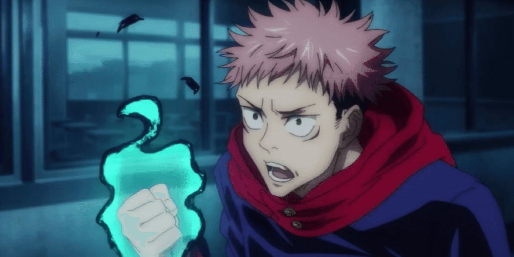 Expansão de Domínio de Yuji Itadori em Jujutsu Kaisen