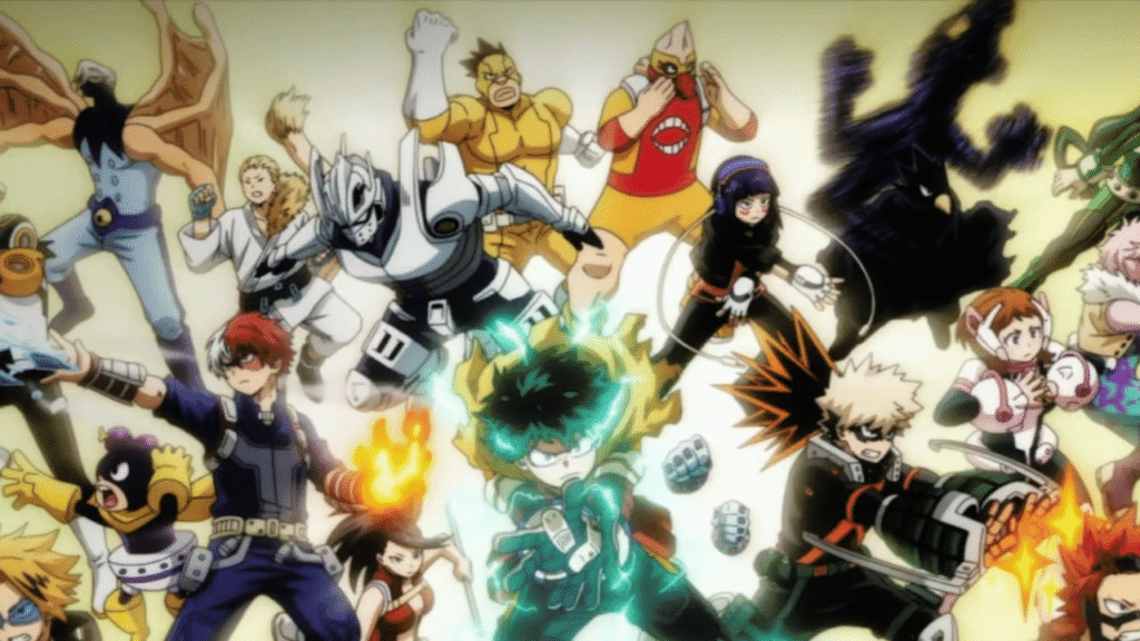 My Hero Academia Capítulo 430