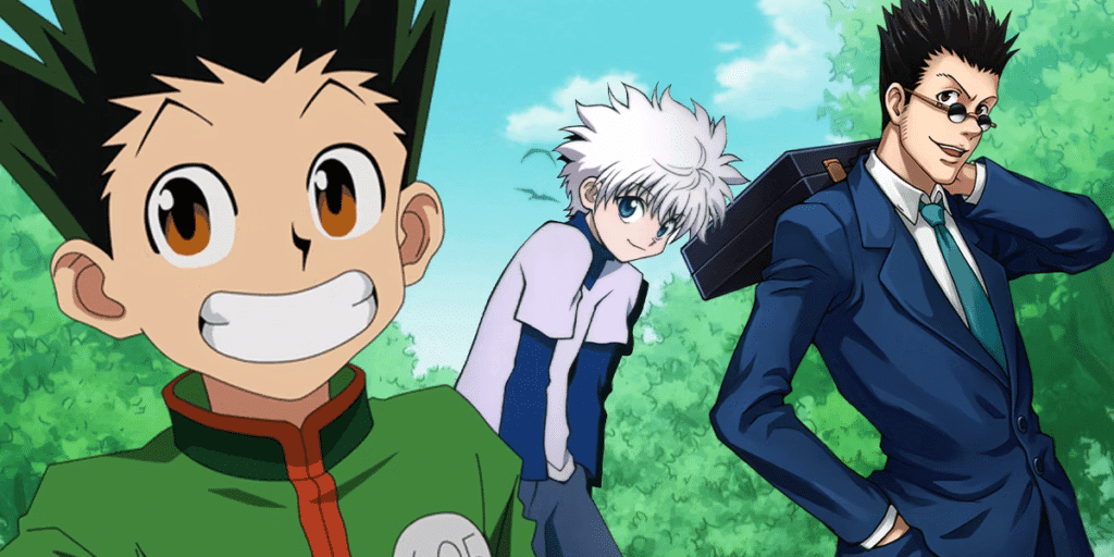 Hunter X Hunter arco