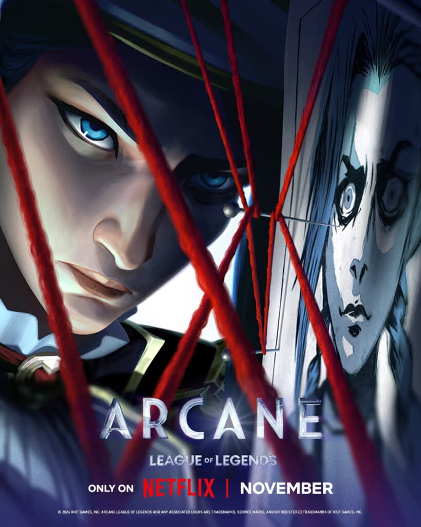 Arcane Segunda Temporada – Caitlyn Visual