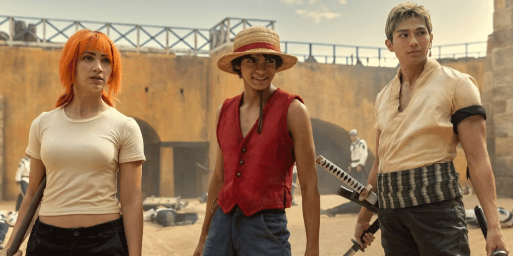 os atores da segunda temporada do live action de One Piece