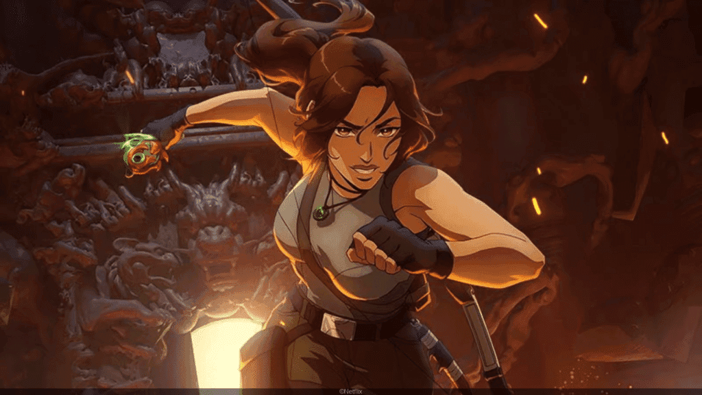 Tomb Raider: A Lenda de Lara Croft (1ª Temporada)