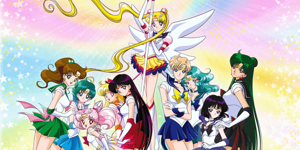 Quem consegue se comparar à Usagi em Sailor Moon?