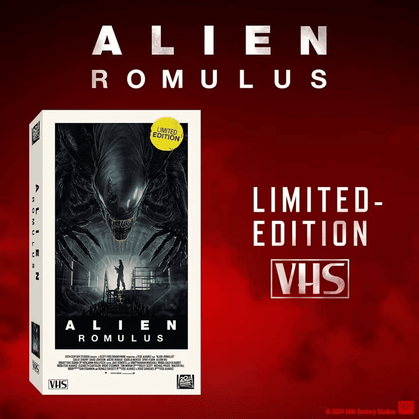 Alien: Romulus vhs