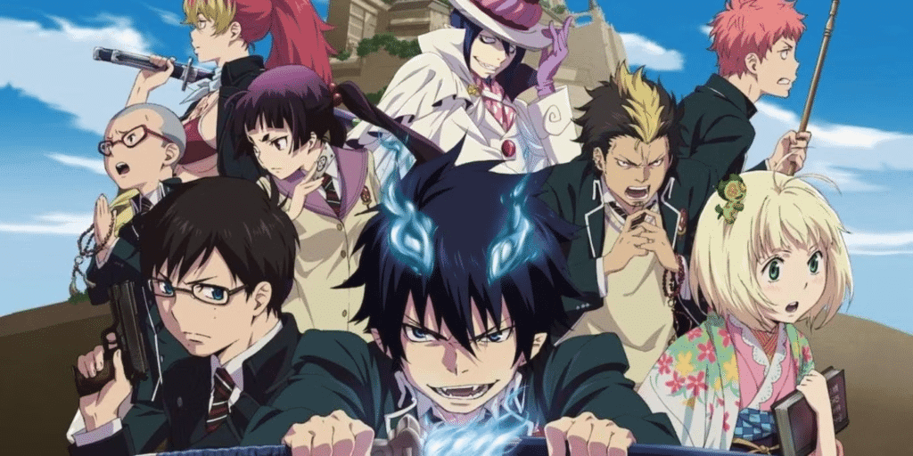 Blue Exorcist Episódio 4 da Quarta Temporada