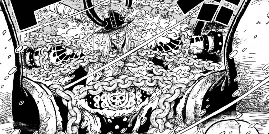 A Introdução Caótica de Loki no capítulo 1130 de One Piece