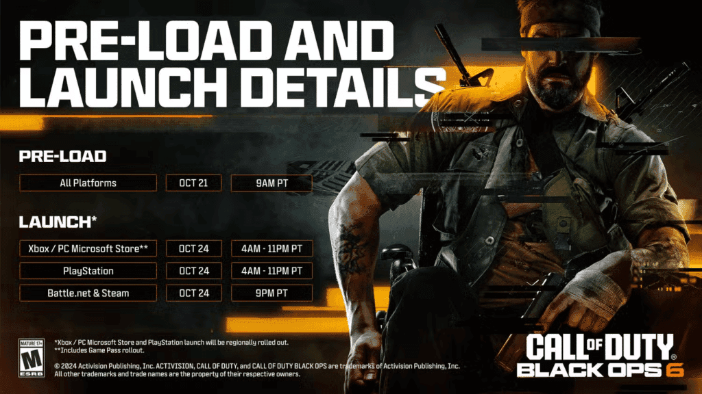 Conheça os requisitos do PC para jogar Call of Duty: Black Ops 6.