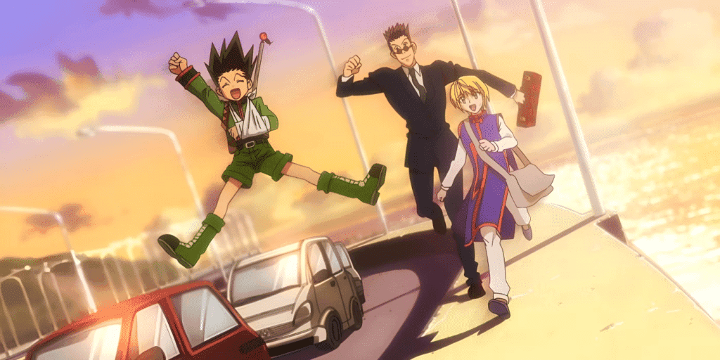 Hunter x Hunter Capítulo 403