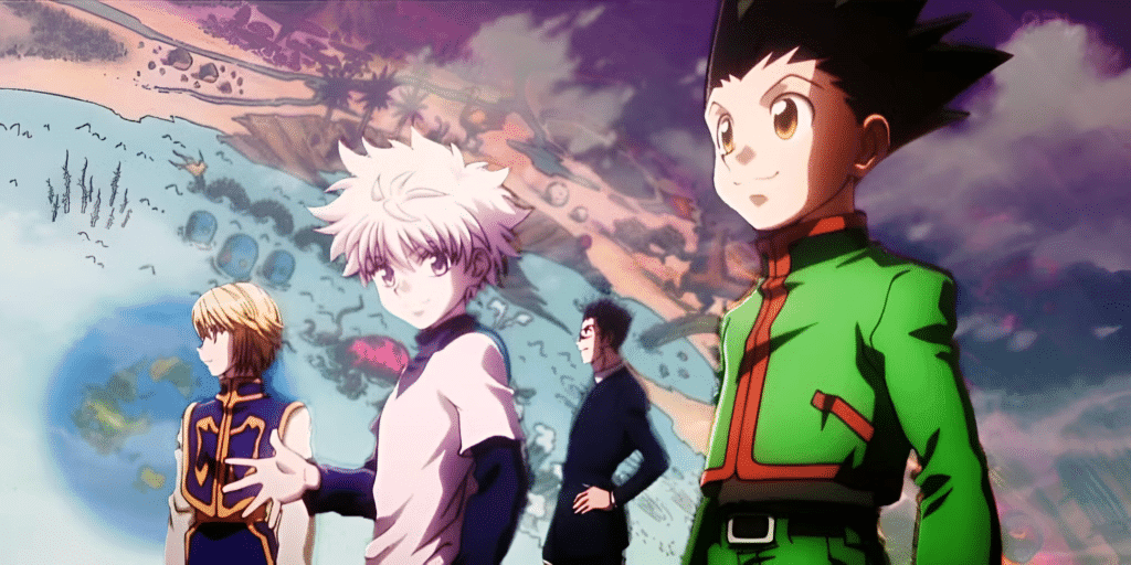 Capítulo 423 de Hunter x Hunter