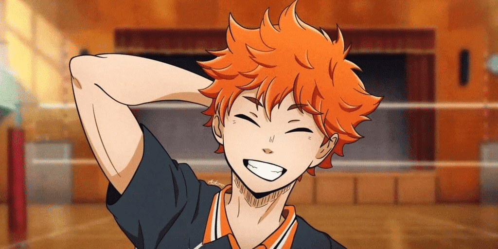 Principais personagens de Haikyu!! Shoyo Hinata