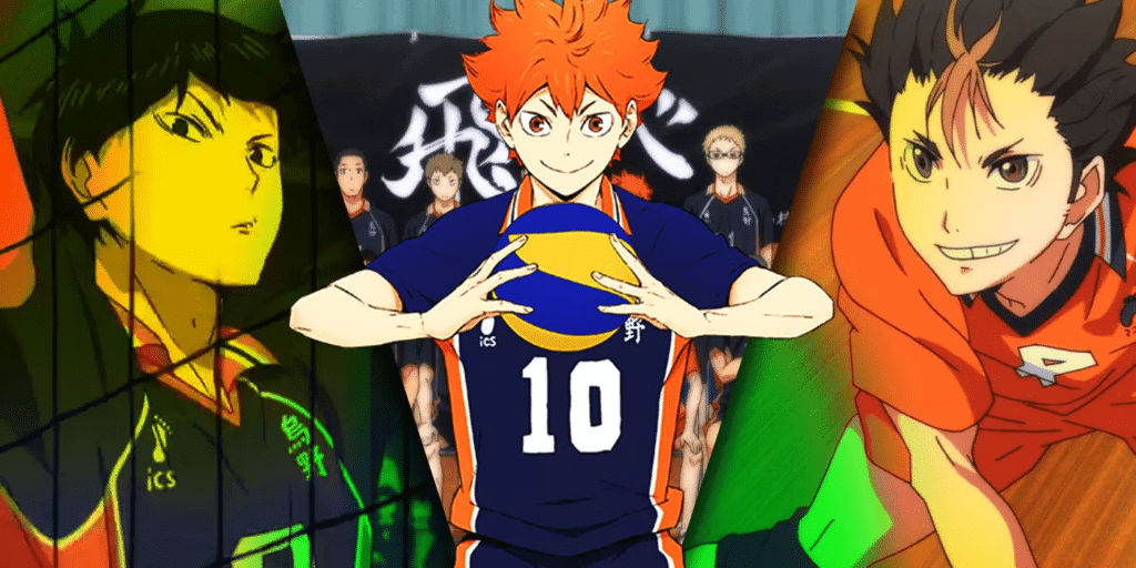 Temas centrais de Haikyu!!