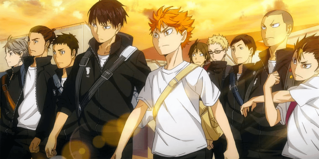 Onde assistir Haikyu!!