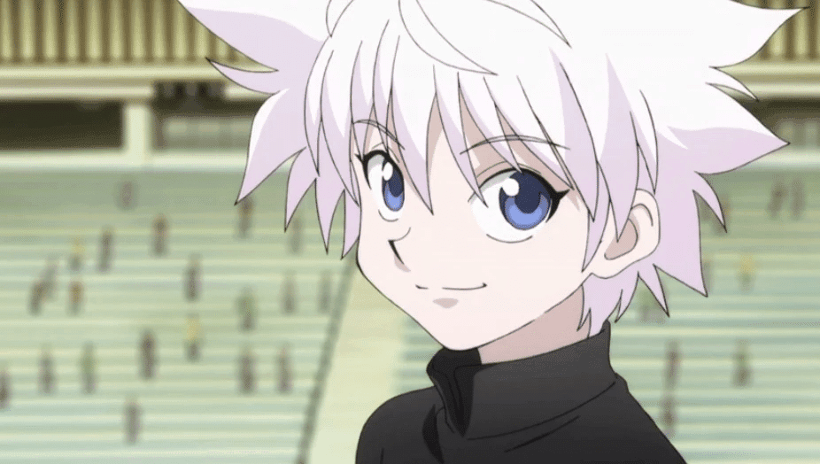 Killua Zoldyck (Hunter X Hunter)