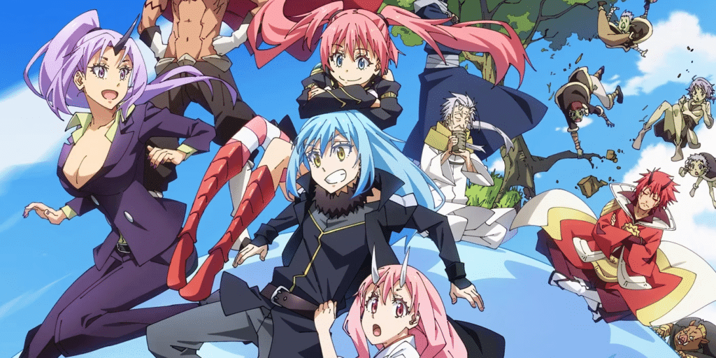 Fatores que influenciam o desempenho Internacional de That Time I Got Reincarnated as a Slime