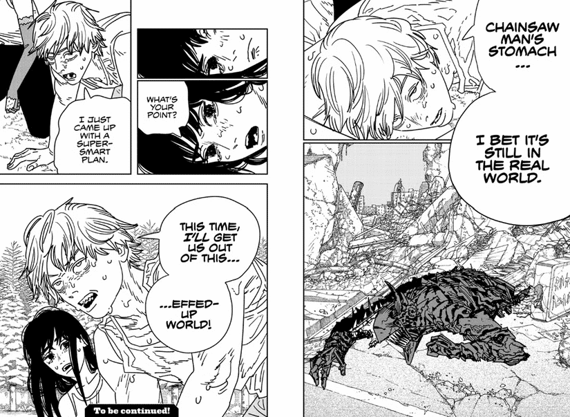 Denji - Chainsaw Man chapter 183