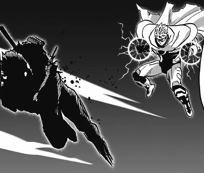 O Retorno do Vazio e Sua Transformação em One Punch Man 208