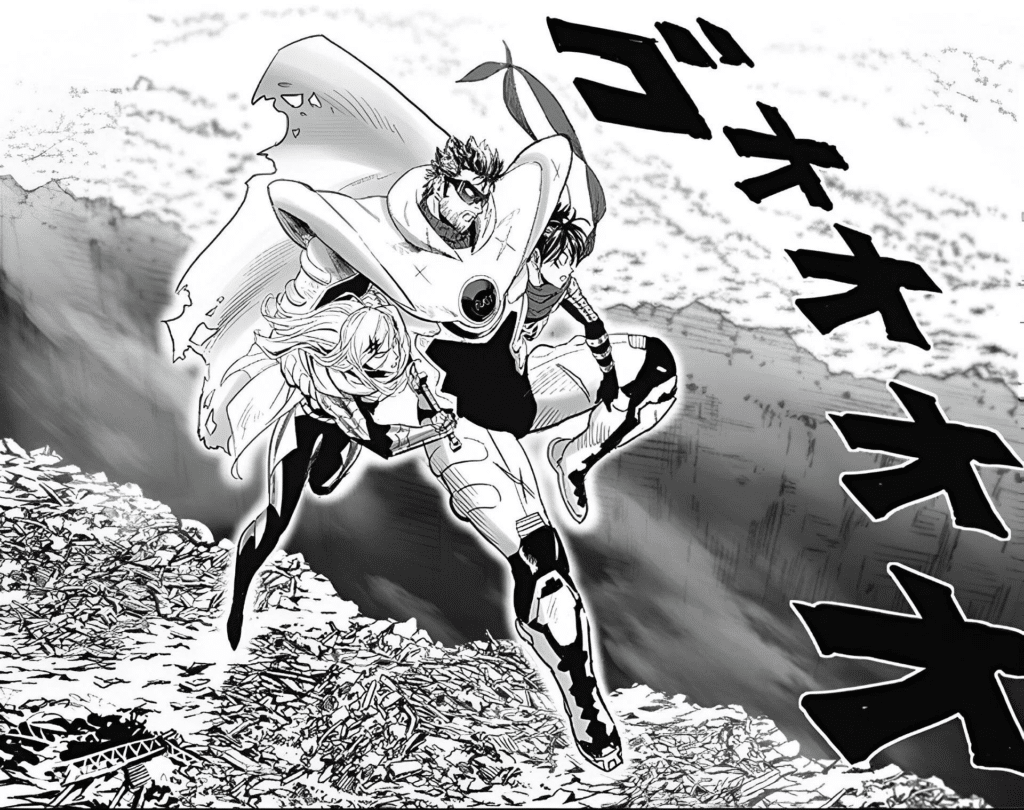 One Punch Man capítulo 208 - Blast