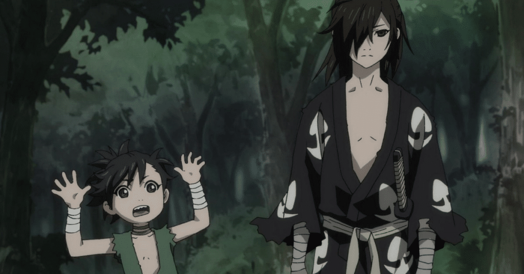 anime Dororo (2019)