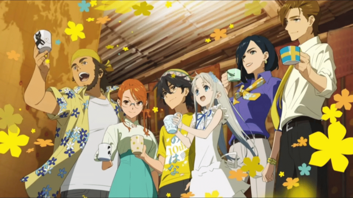 Anohana: A Flor Que Vimos Naquele Dia