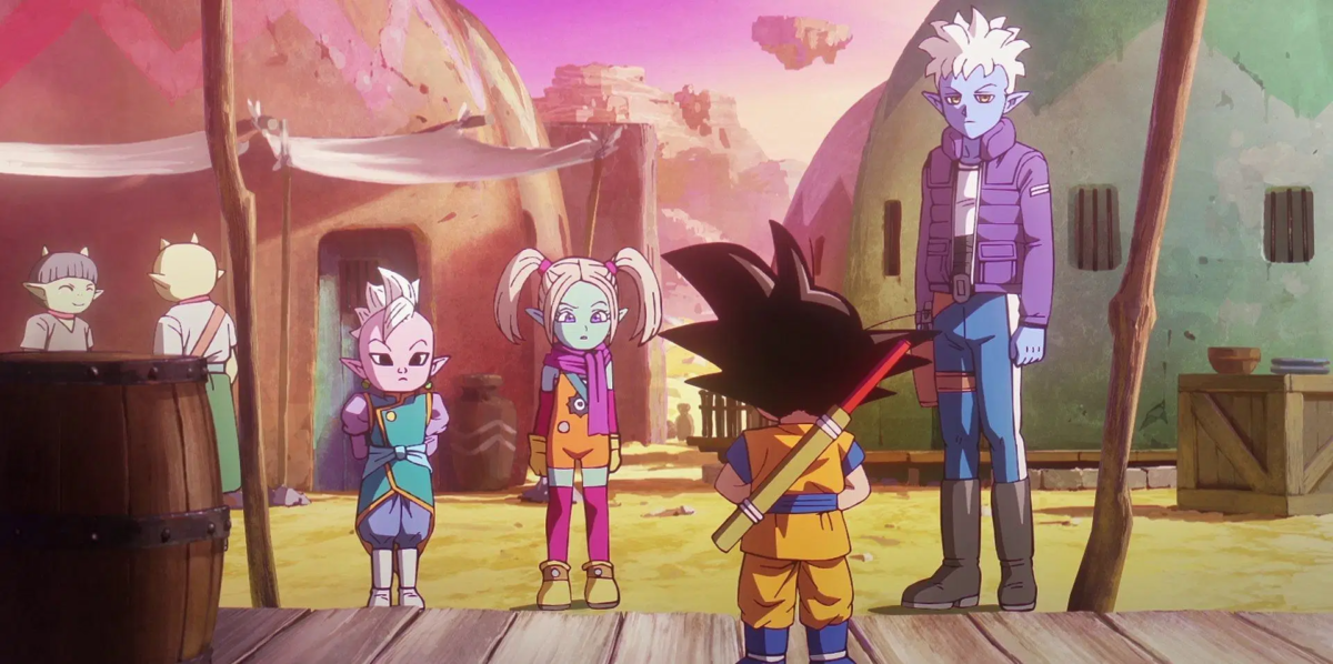 Sinopse do episódio 7 de Dragon Ball Daima