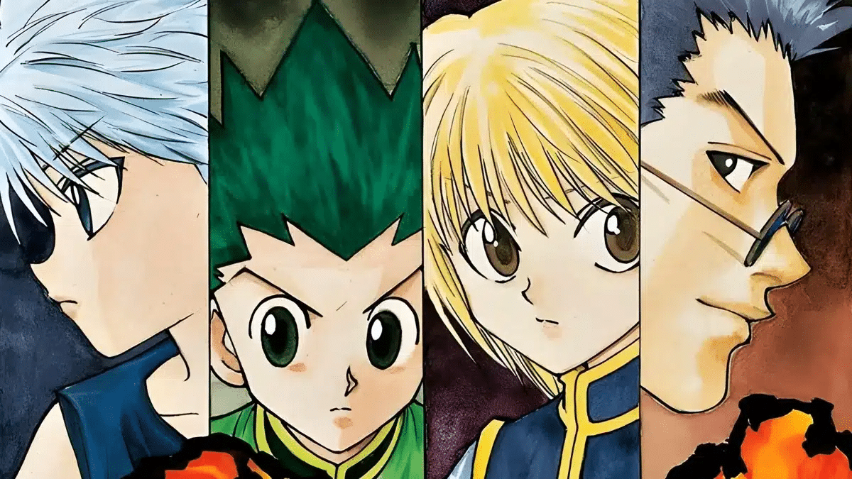 Data e horário de lançamento de Hunter x Hunter 409