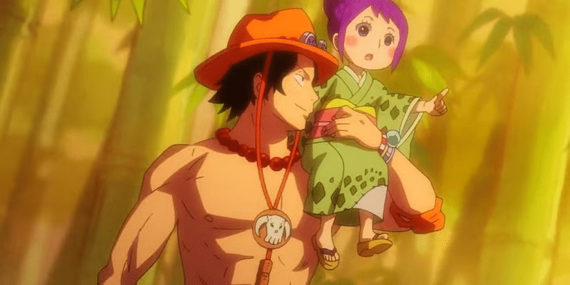 Deveria Luffy se tornar mais parecido com Portgas D. Ace?