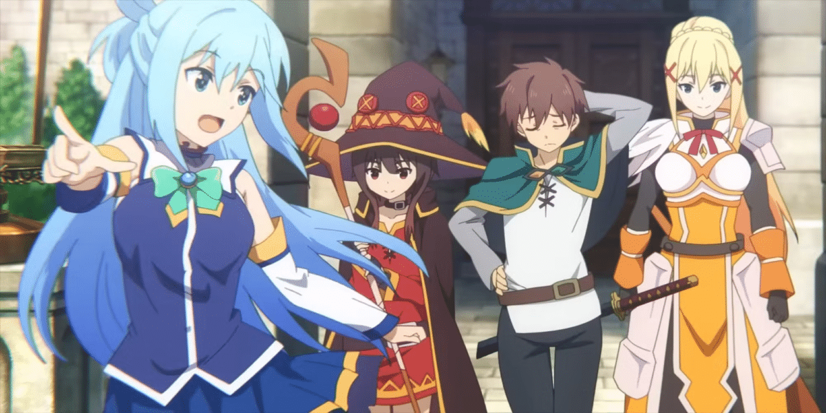 O que esperar dos novos episódios do isekai Konosuba?