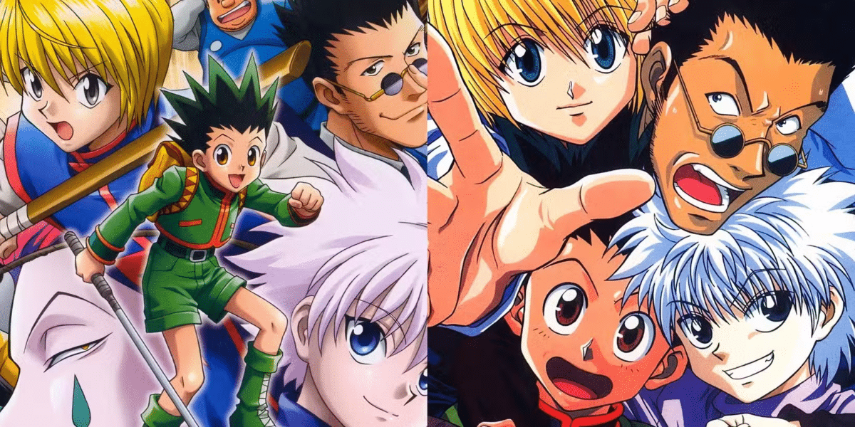 O contexto do lançamento original de Hunter x Hunter