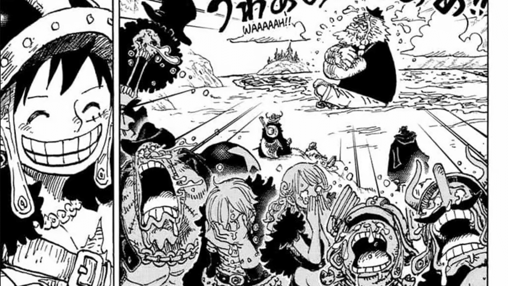 Spoilers do capítulo 1134 de One Piece