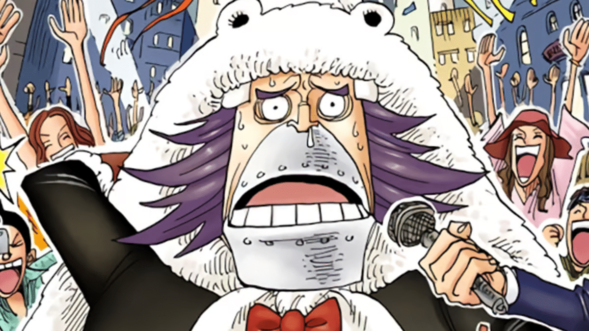 Spoilers do capítulo 1134 de One Piece: revelações surpreendentes