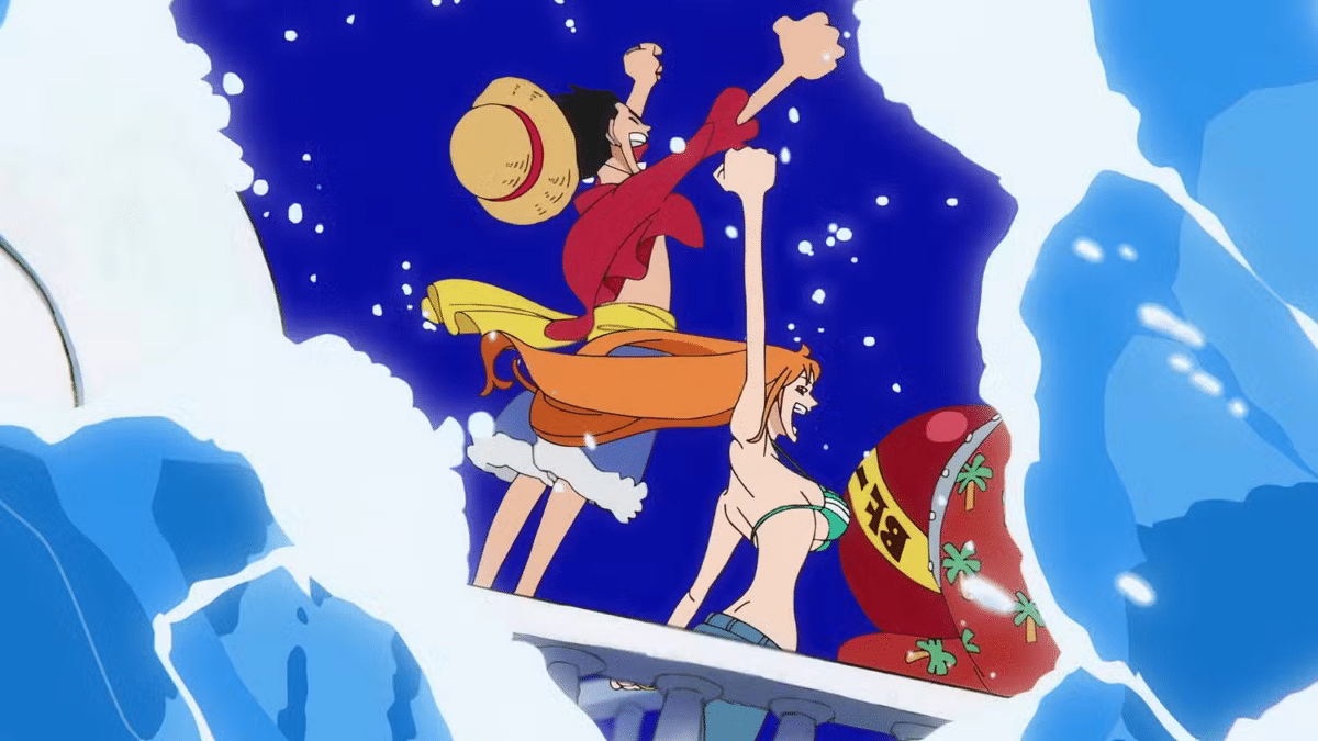 Arcos de One Piece na Crunchyroll não serão mais grátis