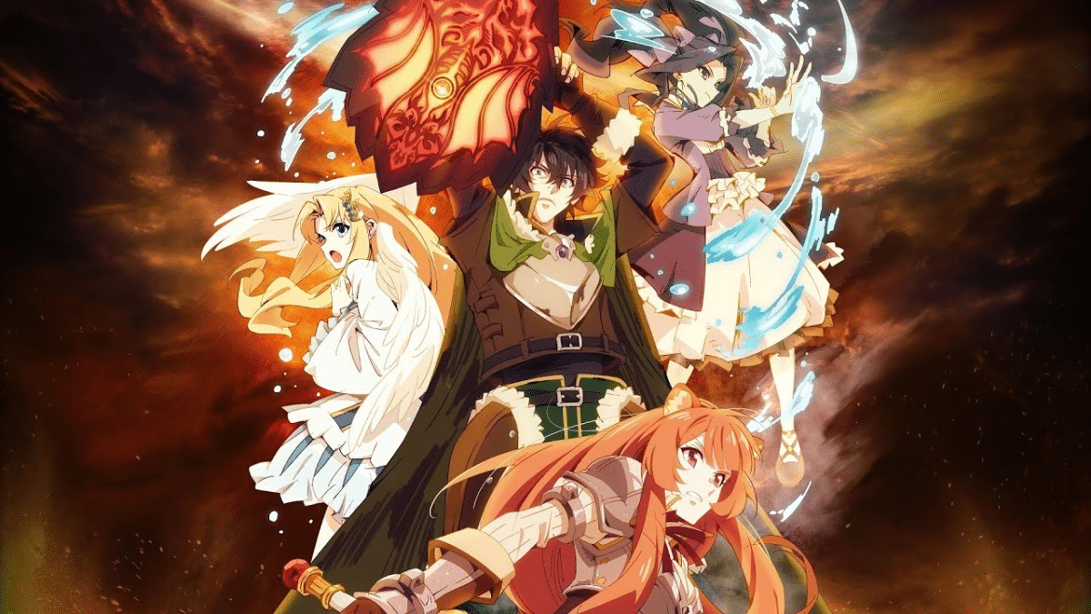 3. The Rising of the Shield Hero (Temporada 4)