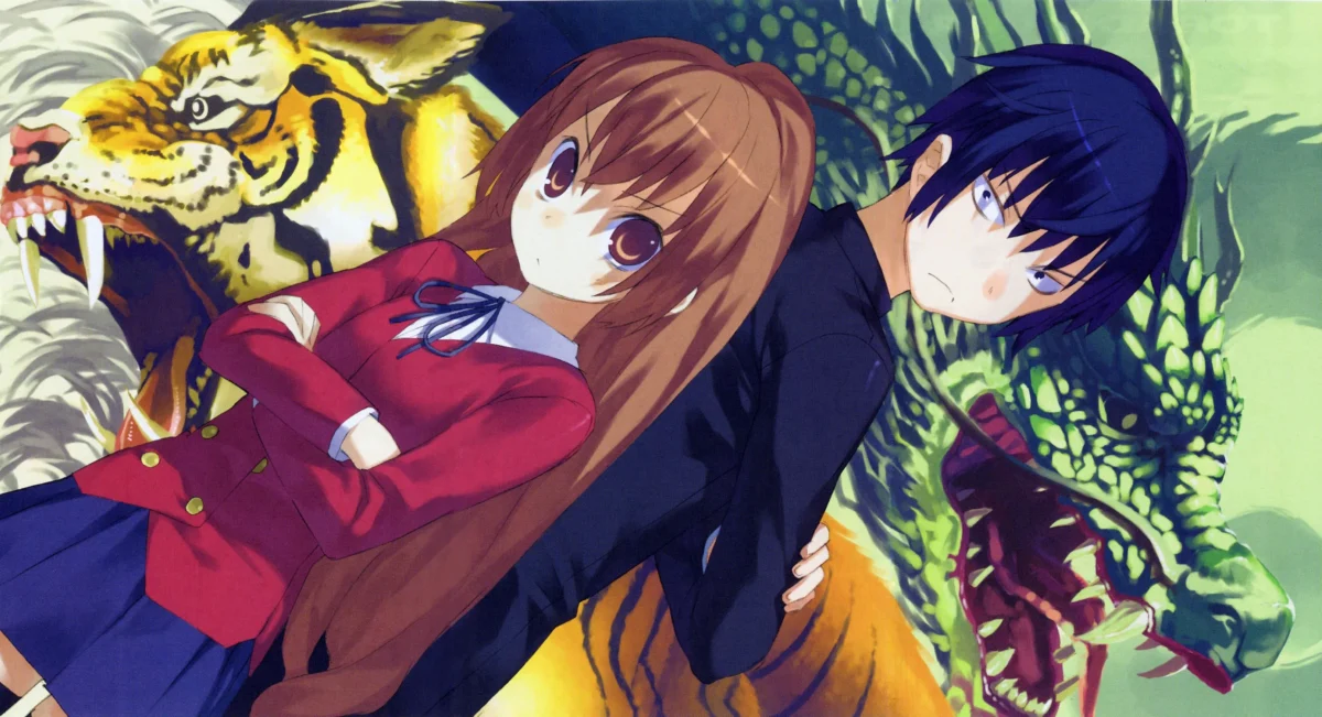 Toradora! light novel