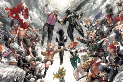 Exposição de My Hero Academia Revela Nova Arte de Kohei Horikoshi